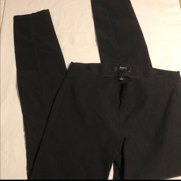 Express Black Leggings - Picture 2 of 6